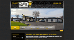 Desktop Screenshot of milbanklanternmotel.com